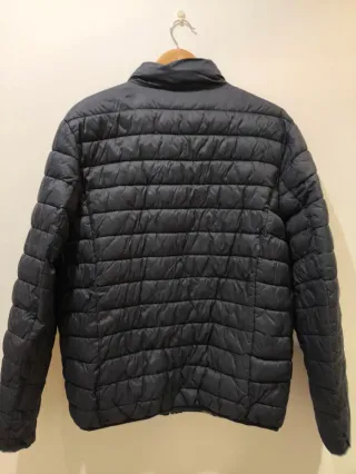 Chaqueta reversible hombre