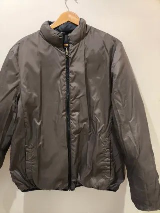 Chaqueta reversible hombre