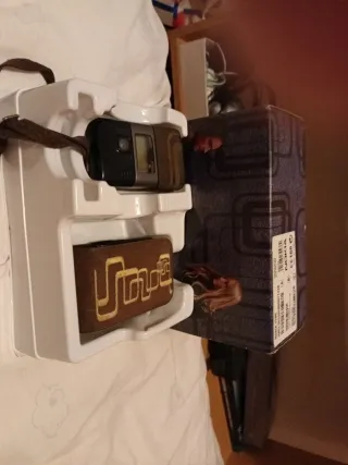 Teléfono Móvil Nokia 7200 Negro/Marrón