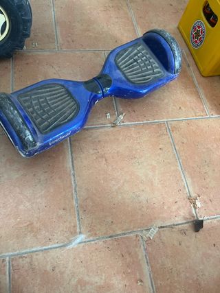 Hoverboard Azul