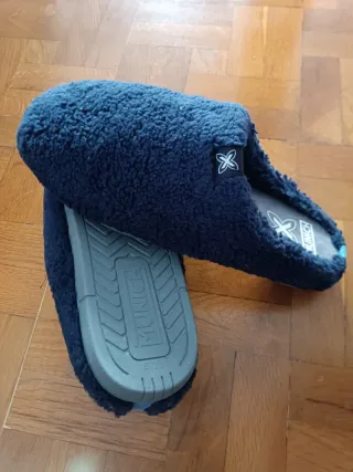 Zapatillas casa Munich Azul, a estrenar