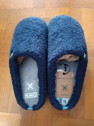 Zapatillas casa Munich Azul, a estrenar