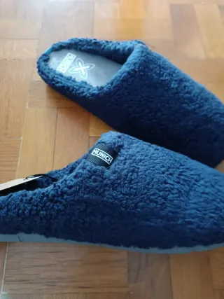 Zapatillas casa Munich Azul, a estrenar