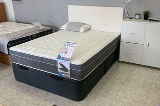 colchones, canapes abatibles y camas. LIQUIDACION