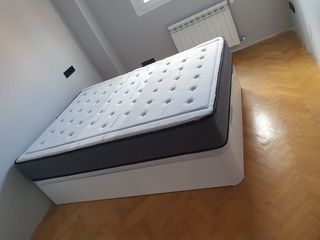 colchones, canapes abatibles y camas. LIQUIDACION