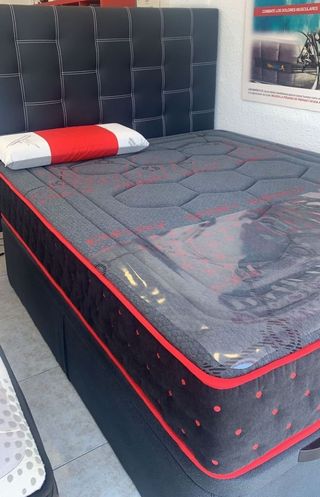 colchones, canapes abatibles y camas. LIQUIDACION