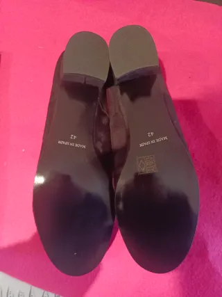 Zapato Flamenco folklore  Antelina Talla 42