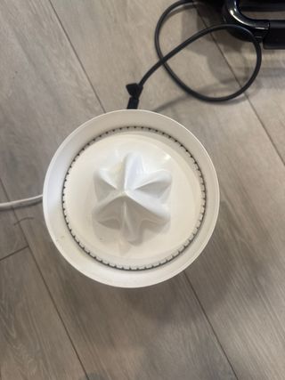 Batidora, exprimidor y sandwichera