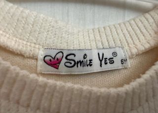 Completo bambina maglia e gonna