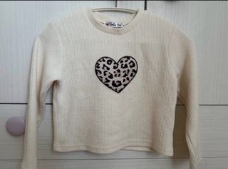 Completo bambina maglia e gonna