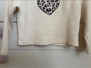 Completo bambina maglia e gonna