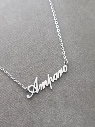 Collar Amparo Acero Quirúrgico Hipoalergénico