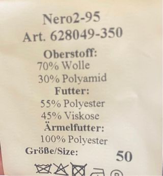 Chaquetón Theo degradado grises hombre