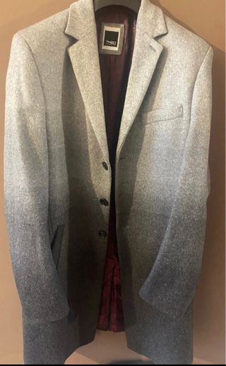 Chaquetón Theo degradado grises hombre