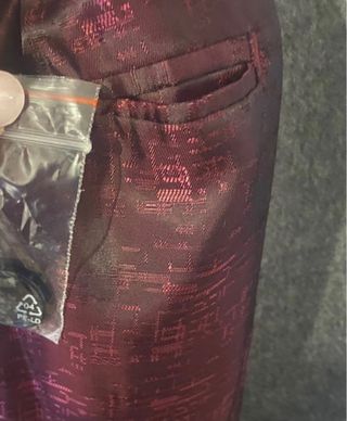 Chaquetón Theo degradado grises hombre