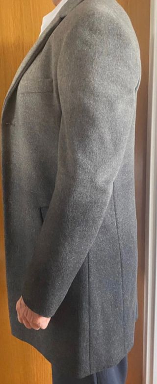 Chaquetón Theo degradado grises hombre