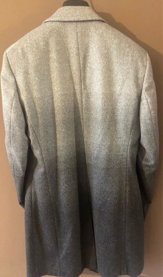 Chaquetón Theo degradado grises hombre