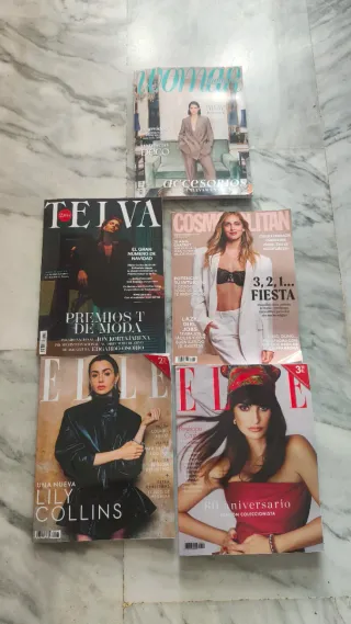 Lote revistas poket