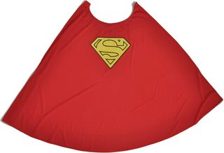 Disegno di Superman per bambini, originale DC Comics con muscoli imbottiti