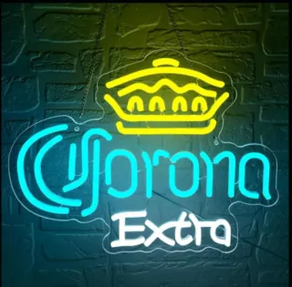 Lampada Neon Led "CORONA Extra"