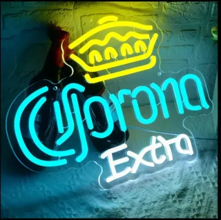 Lampada Neon Led "CORONA Extra"