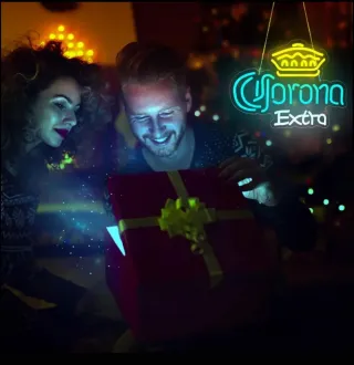 Lampada Neon Led "CORONA Extra"