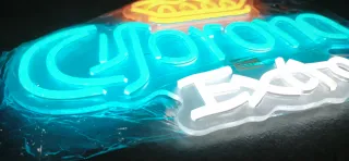 Lampada Neon Led "CORONA Extra"