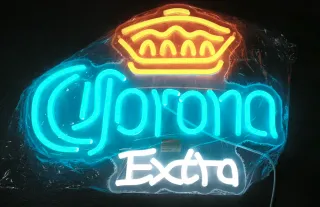Lampada Neon Led "CORONA Extra"