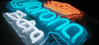 Lampada Neon Led "CORONA Extra"