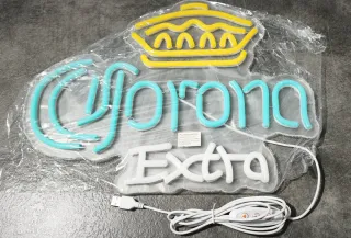 Lampada Neon Led "CORONA Extra"