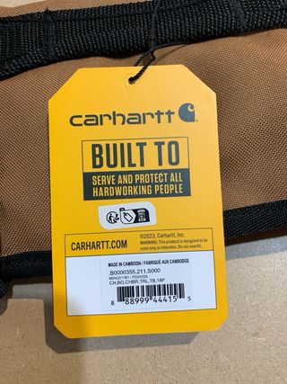 Carhartt Bolsa Herramientas 18 Bolsillos