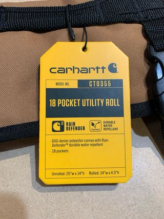 Carhartt Bolsa Herramientas 18 Bolsillos