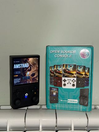 Consola Retro R36Max Open Source