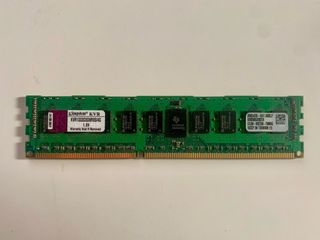 Lote 12x RAM Kingston DDR3 4GB ECC 1333MHz