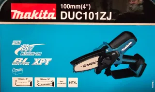 Potatore a Catena Makita 100mm 18V DUC101ZJ