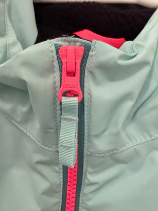 Giubbotto da sci turchese