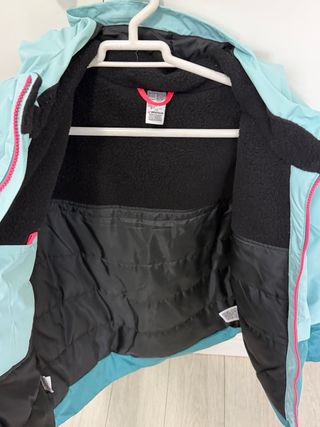 Giubbotto da sci turchese