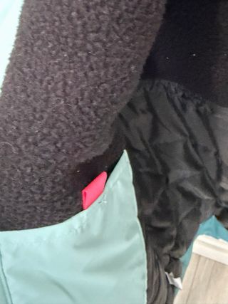 Giubbotto da sci turchese