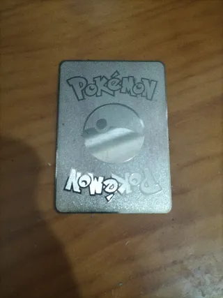 Carta Pokémon Charizard VMAX Metálica