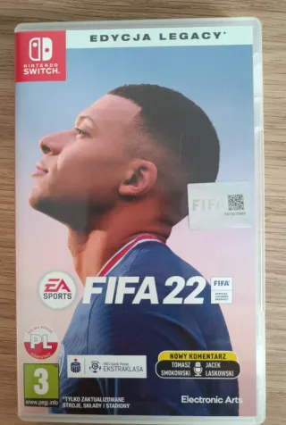 Nintendo Switch FIFA 22 Edición Legacy