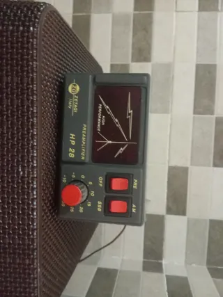 Zetagi HP 28 Preamplifier Italy