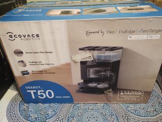 ECOVACS DEEBOT T50 PRO OMNI Robot CHOLLO