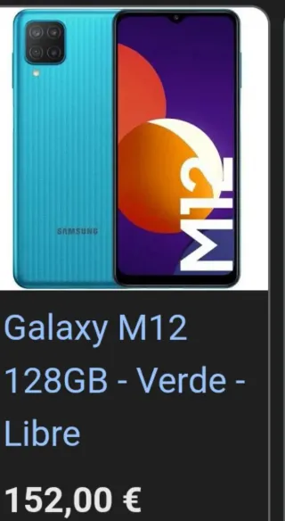 Samsung M12