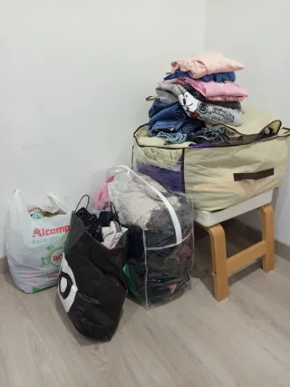 Lote Ropa Niña 9-12 Años