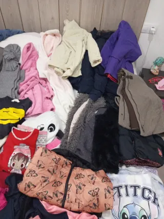 Lote Ropa Niña 11-13 Años
