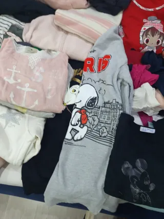 Lote Ropa Niña 11-13 Años