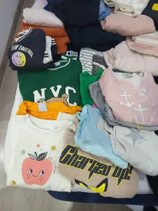 Lote Ropa Niña 11-13 Años