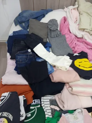 Lote Ropa Niña 11-13 Años