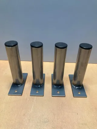 4 Soportes para Discos Olimpicos de 50 mm