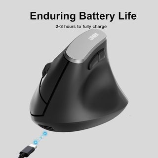 Ratón ergonómico inalámbrico Uineer